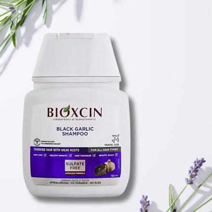 Bioxcin Black Garlic Shampoo