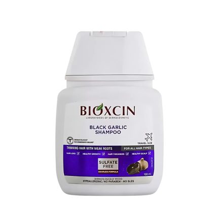 Bioxcin Black Garlic Shampoo