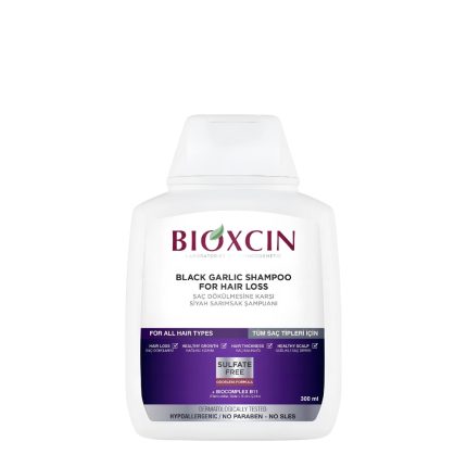 Bioxcin Black Garlic Shampoo