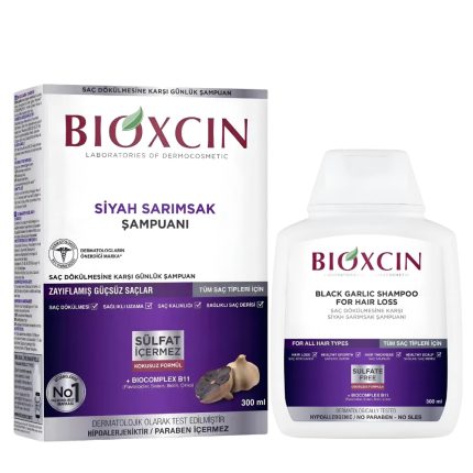 Bioxcin Black Garlic Shampoo
