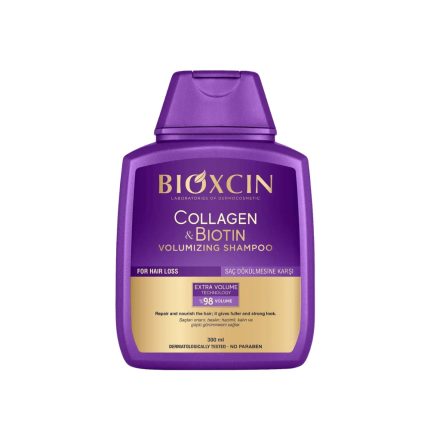 Bioxcin Collagen & Biotin Volumizing Shampoo 300ml