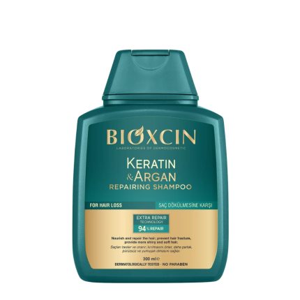Bioxcin Keratin & Argan Repairing Shampoo price