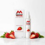 Mellow Strawberry Moisturizing Lotion 100ml bottle for soft, smooth, and hydrated skin