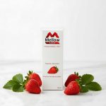 Mellow Strawberry Moisturizing Lotion 100ml bottle for soft, smooth, and hydrated skin