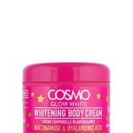Cosmo Glow White Whitening Body Cream jar for full body skin brightening and hydration