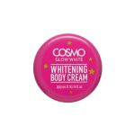 Cosmo Glow White Whitening Body Cream jar for full body skin brightening and hydration