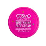 Cosmo Glow White Whitening Face Cream jar for skin brightening and dark spot reduction