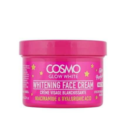 Cosmo Glow White Whitening Face Cream jar for skin brightening and dark spot reduction
