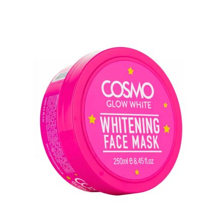 Cosmo Glow White Whitening Face Mask pouch for brightening and glowing skin treatment