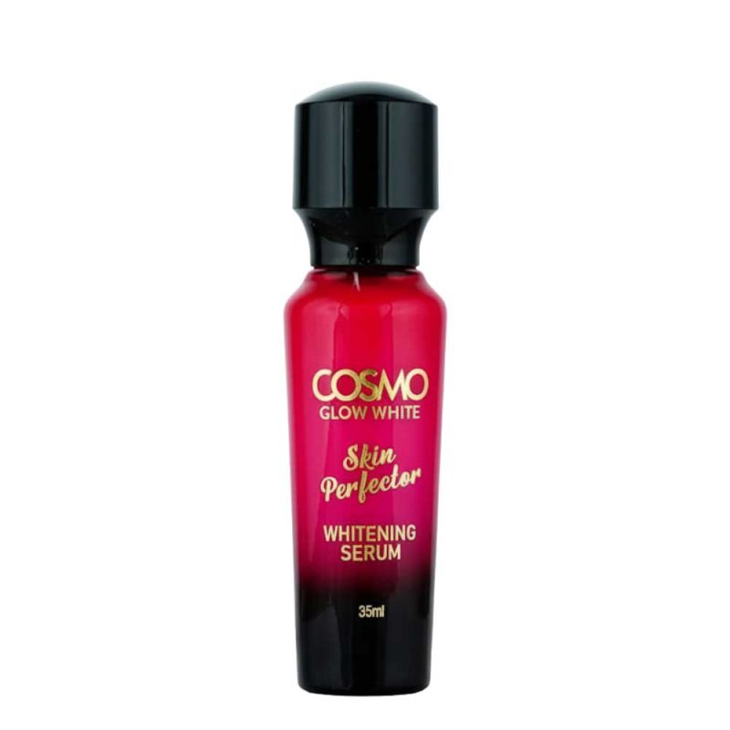 Cosmo Glow White Whitening Serum 35ml bottle for skin brightening and dark spot reduction