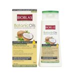 Bioblas Botanic Oils Coconut Oil Shampoo 360ml bottle for nourishing and repairing dry, damaged hair