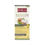 Bioblas Botanic Oils Coconut Oil Shampoo 360ml bottle for nourishing and repairing dry, damaged hair